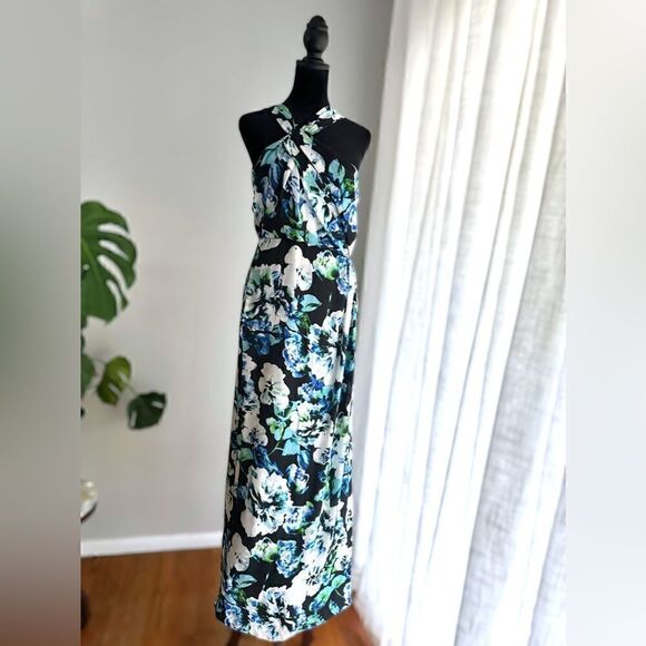 Anthropologie Parker Selena 100% Silk Maxi Dress Size 4 - Picture 3 of 14